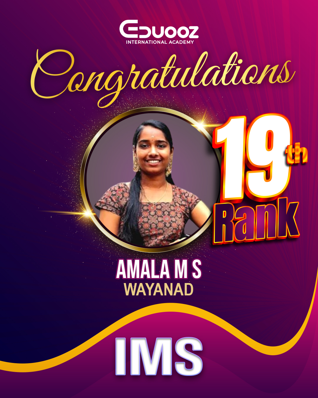 Rank holder portrait: 19 amala m s.jpg